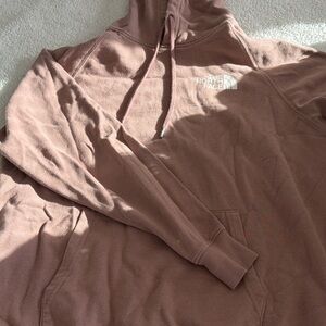 The North Face Tan Pullover Hoodie